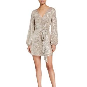Likely Lange Sequin Cocktail Dress